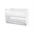 Bed DREAM NEW 60x120 white+artwood /mattress base - level 2/